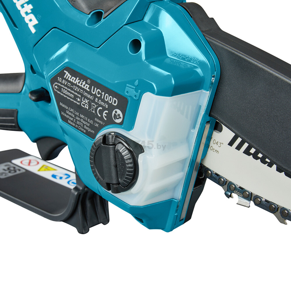 Пила цепная аккумуляторная MAKITA CXT UC100DZ - Фото 8