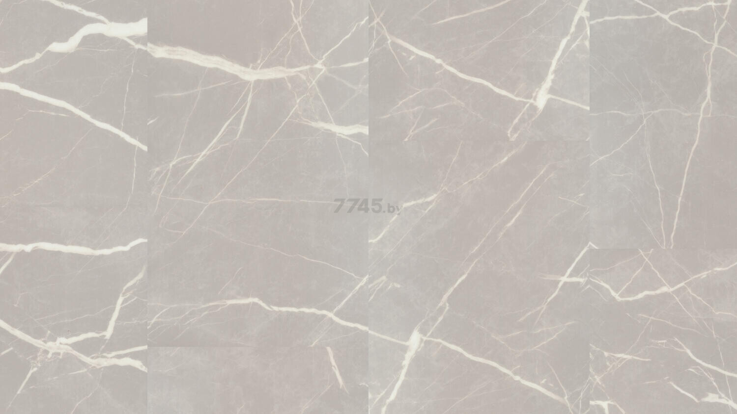 Ламинат виниловый TARKETT Prime click Marble grey 1,74 м2 - Фото 2