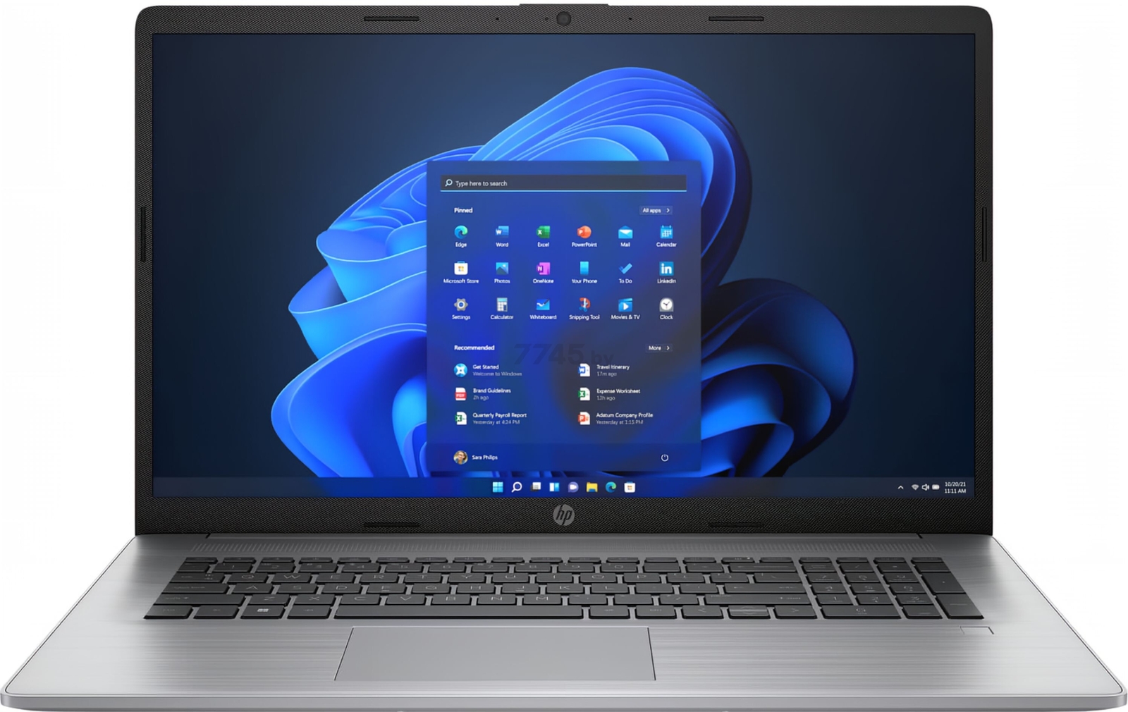 Ноутбук HP ProBook 470 G9 6S7D3EA