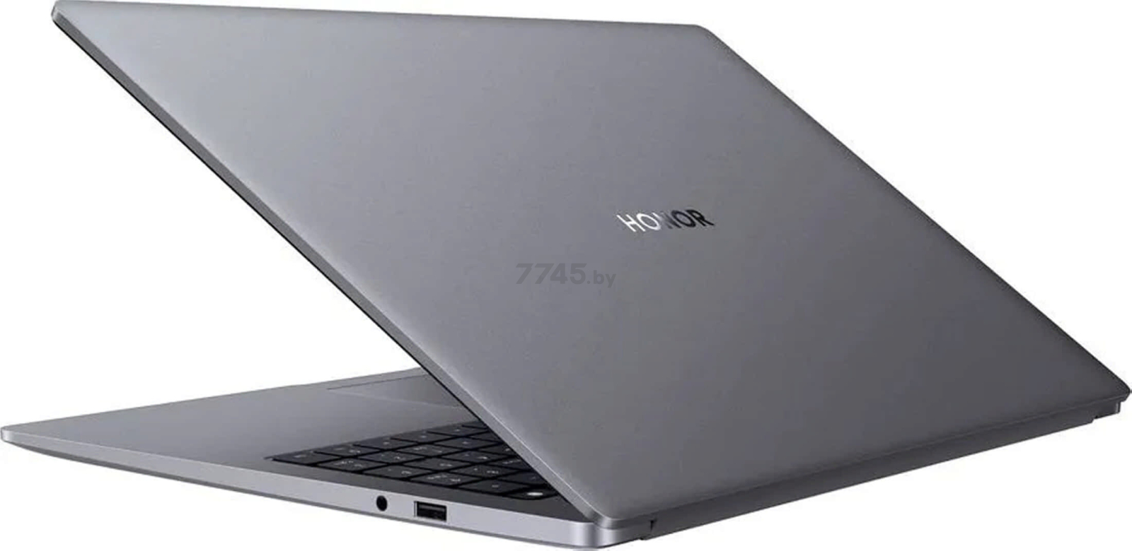 Ноутбук Honor MagicBook X16 2024 BRN-F56 Space Gray (5301AHGW) - Фото 6