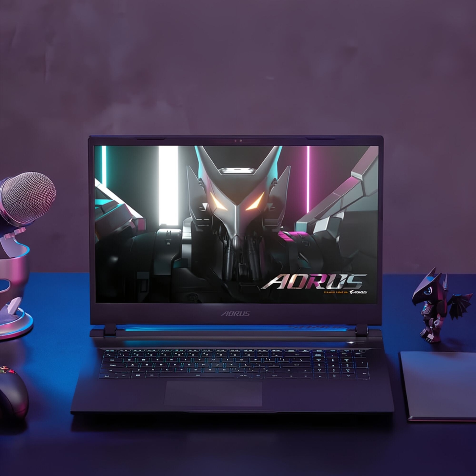 Игровой ноутбук GIGABYTE Aorus 17 BSF-H3KZ654SD - Фото 12