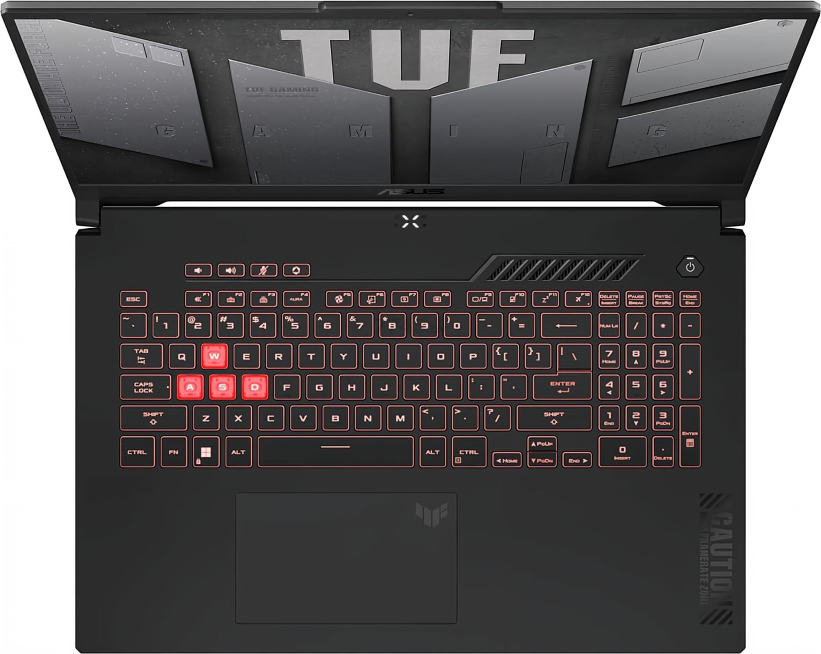 Игровой ноутбук ASUS TUF Gaming A17 FA707 FA707NU-HX070 (90NR0EF5-M00430) - Фото 6