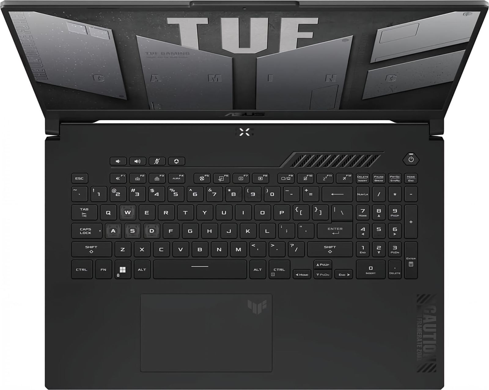 Игровой ноутбук ASUS TUF Gaming A17 FA707 FA707NU-HX070 (90NR0EF5-M00430) - Фото 7