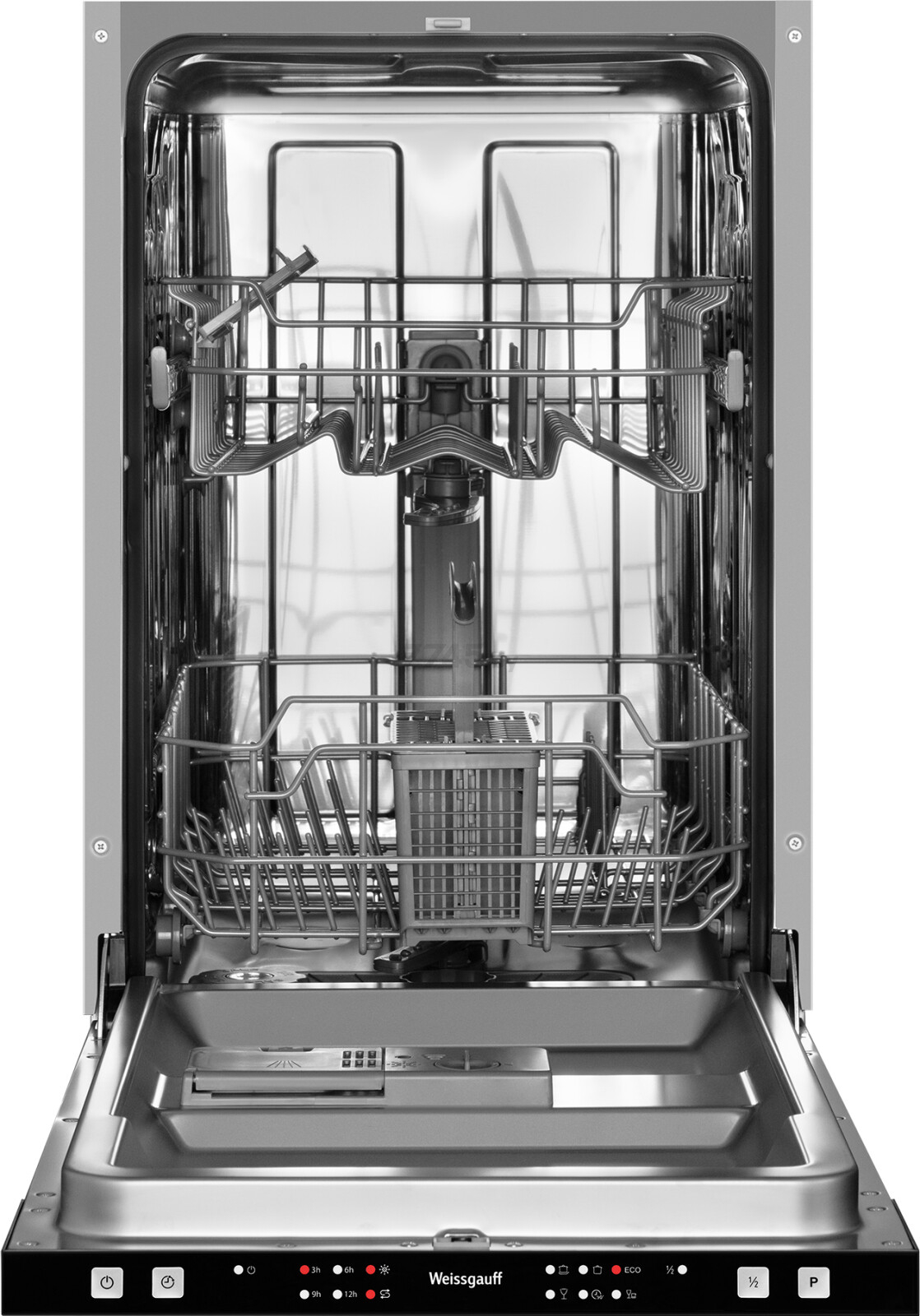 Машина посудомоечная встраиваемая WEISSGAUFF BDW 4026 (BDW4026) - Фото 8