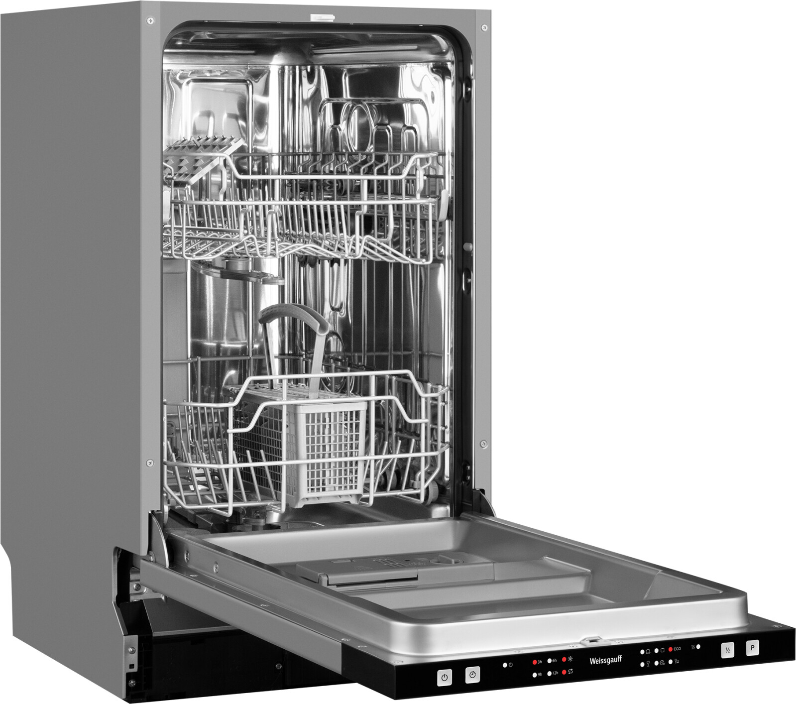 Машина посудомоечная встраиваемая WEISSGAUFF BDW 4026 (BDW4026) - Фото 10