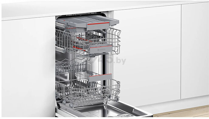 Машина посудомоечная встраиваемая BOSCH SPV4EMX25E - Фото 4