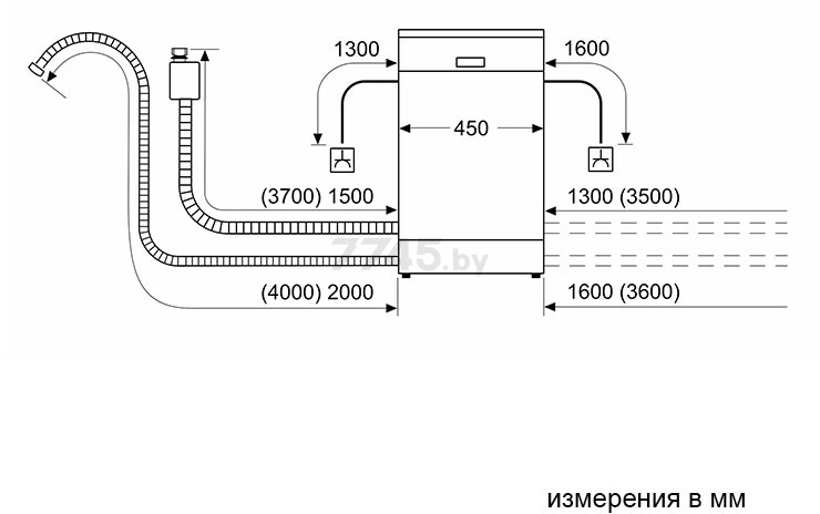 Машина посудомоечная встраиваемая BOSCH SPV4EMX25E - Фото 9