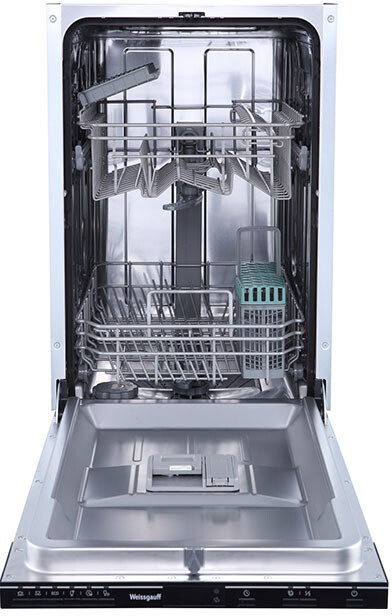 Машина посудомоечная встраиваемая WEISSGAUFF BDW 4526 D (BDW4526D) - Фото 3