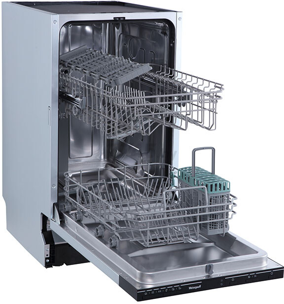 Машина посудомоечная встраиваемая WEISSGAUFF BDW 4526 D (BDW4526D) - Фото 4