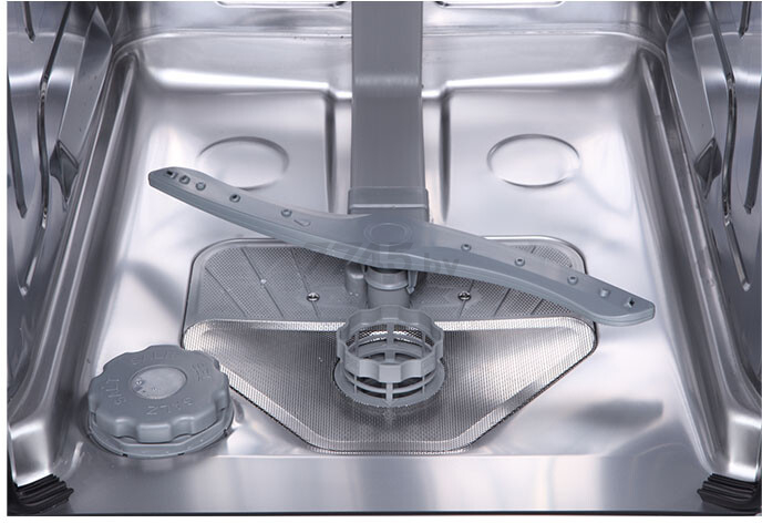 Машина посудомоечная встраиваемая WEISSGAUFF BDW 4526 D (BDW4526D) - Фото 15