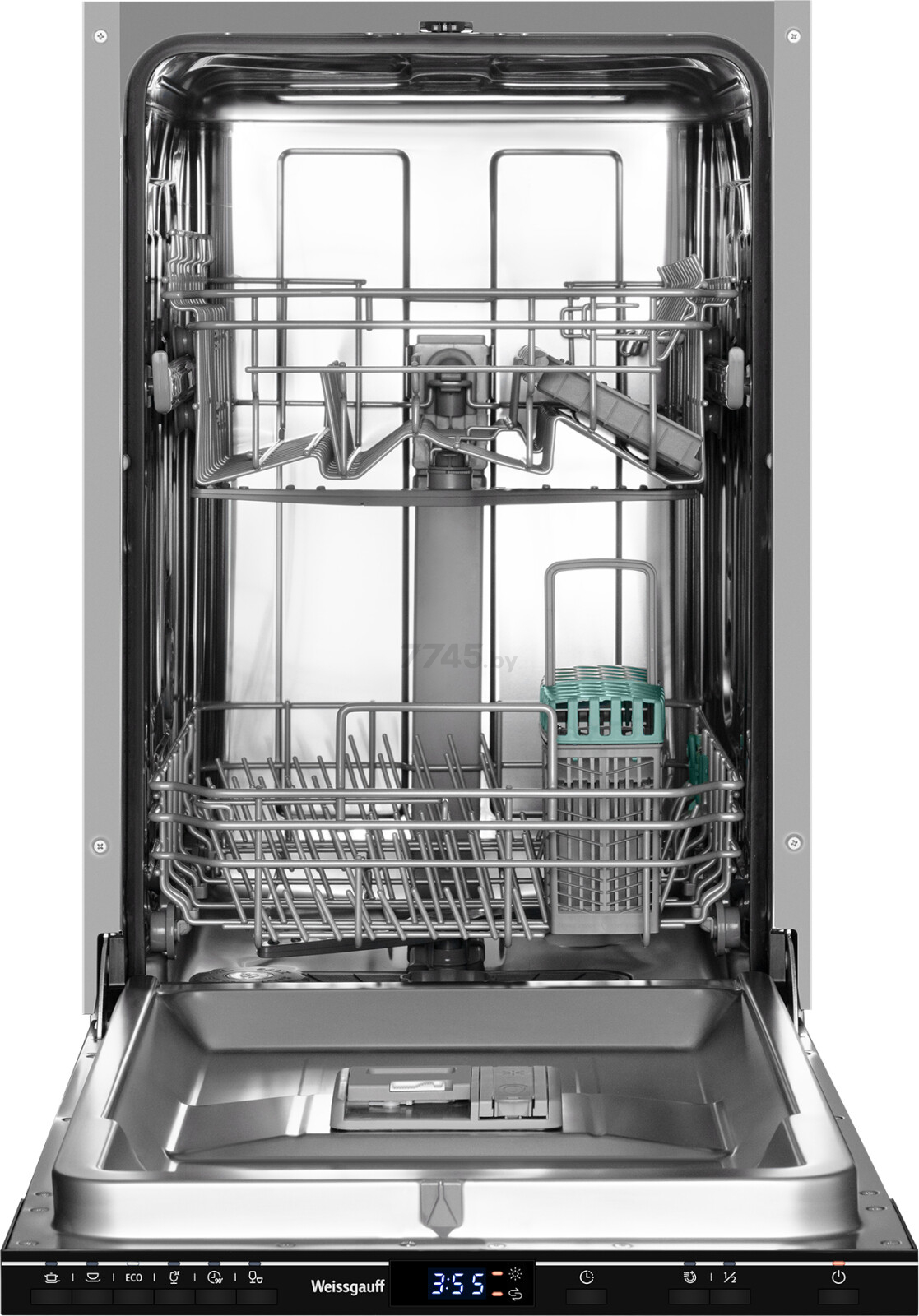 Машина посудомоечная встраиваемая WEISSGAUFF BDW 4526 D (BDW4526D) - Фото 8