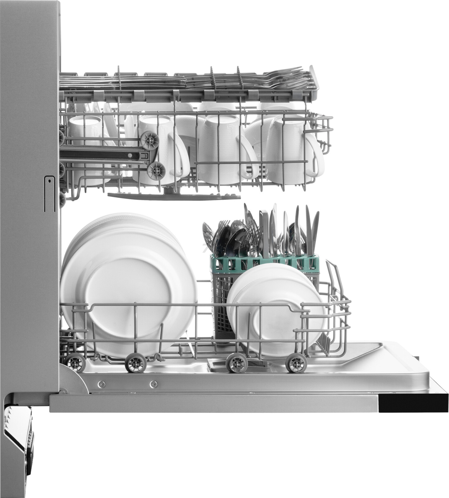 Машина посудомоечная встраиваемая WEISSGAUFF BDW 4526 D (BDW4526D) - Фото 12