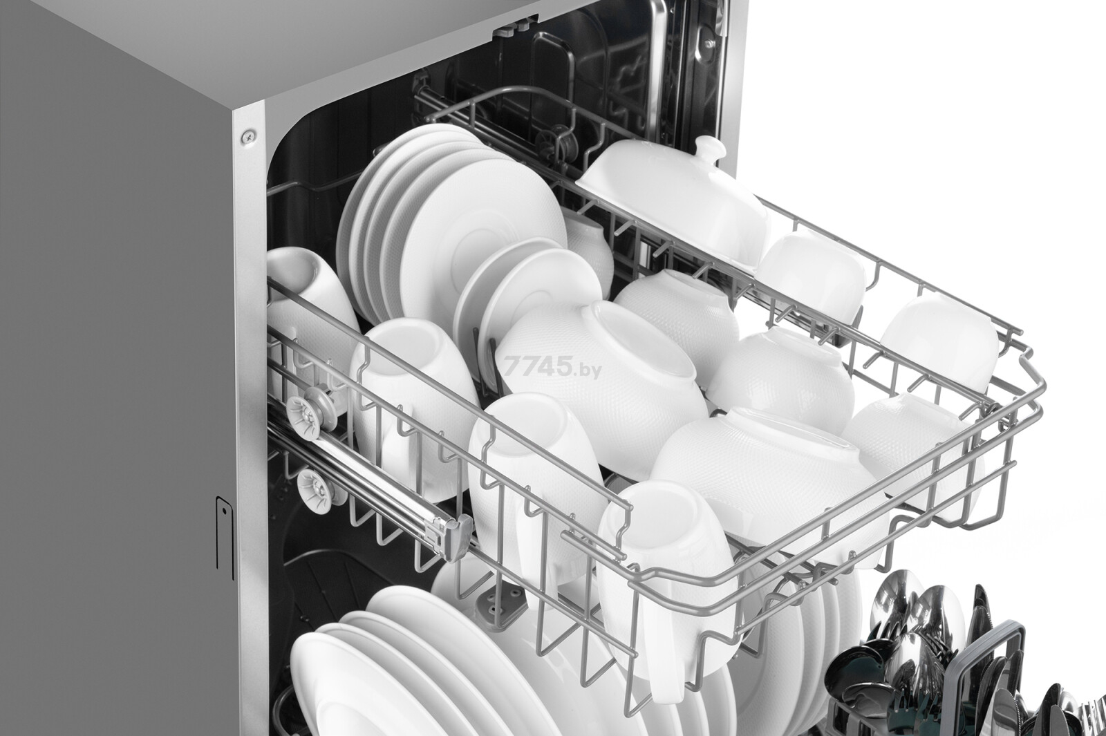 Машина посудомоечная встраиваемая WEISSGAUFF BDW 4526 D (BDW4526D) - Фото 13