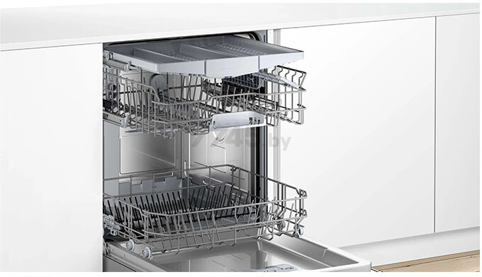 Машина посудомоечная встраиваемая BOSCH SMV4HVX03E - Фото 2