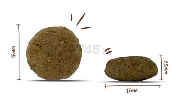 Сухой корм для собак BOSCH PETFOOD НРС Vegan Adult картофель горох 0,8 кг (8164008) - Фото 2