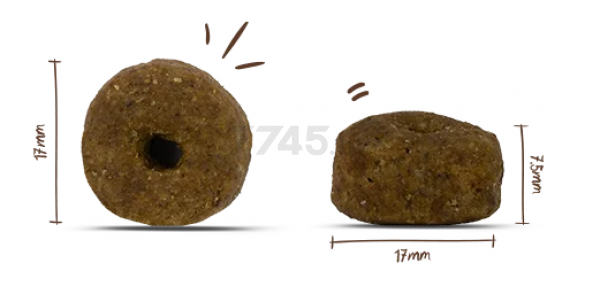 Сухой корм для собак BOSCH PETFOOD НРС Insect Adult Экокорм тапиока яблоко 10 кг (5894110) - Фото 2