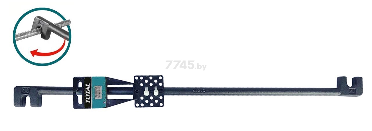 Бендер для арматуры TOTAL Bending bar (THBEB06082)