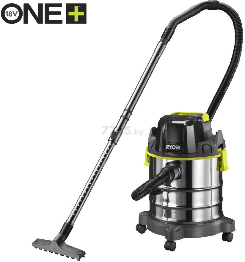 Пылесос строительный RYOBI ONE + R18WDV (5133004724) - Фото 7