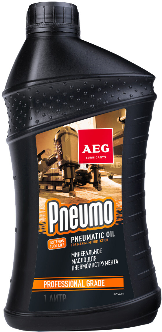 Масло для пневмоинструмента AEG Pneumatic oil 1 л (30940)