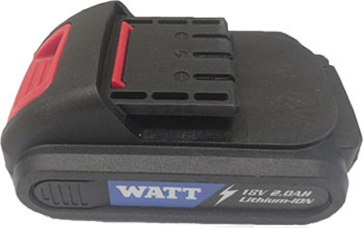 Аккумулятор 18 В 2 Ач Li-Ion WATT (1.018.030.23-17) - Фото 2