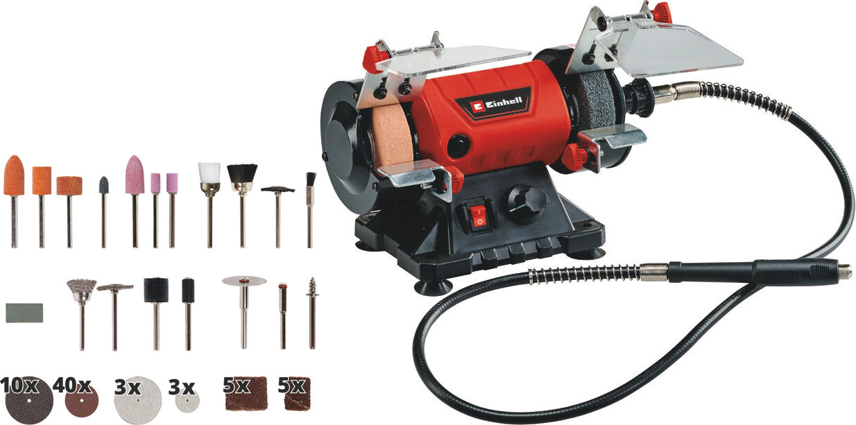 Станок точильный (точило) EINHELL TC-XG 75 Kit (4412559)