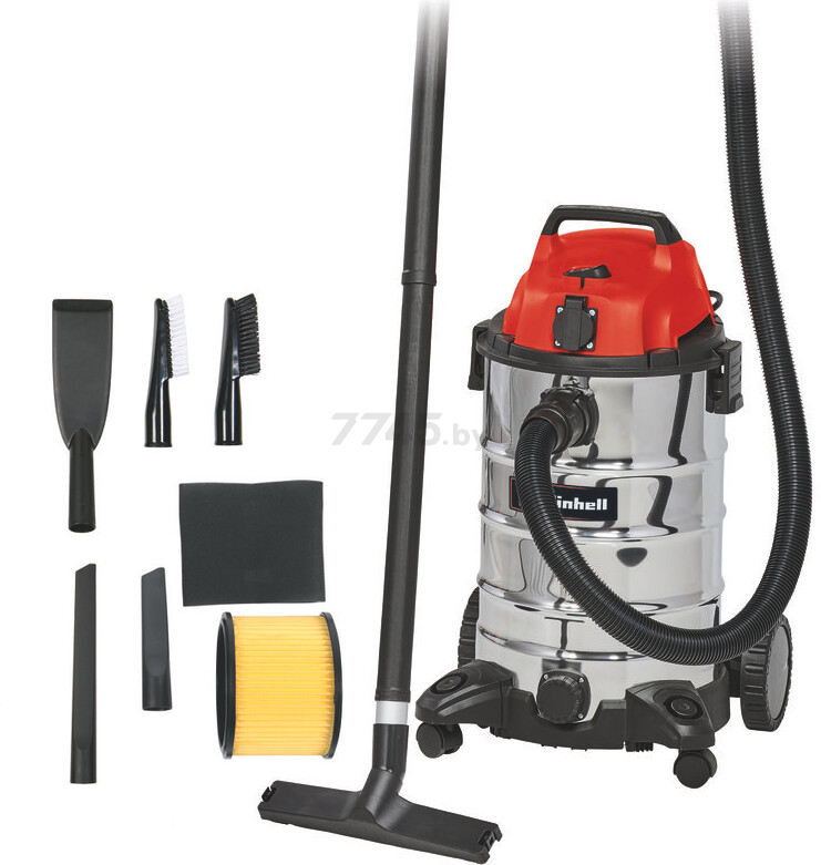 Пылесос строительный EINHELL TC-VC 1930 SA Kit (2342230)