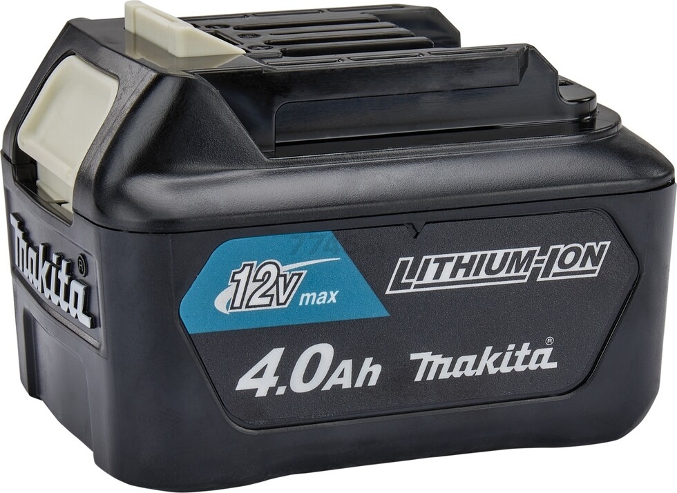 Комплект аккумулятор 12В BL1041B 2 штуки и зарядное устройство DC10SB MAKITA (197641-2) - Фото 3