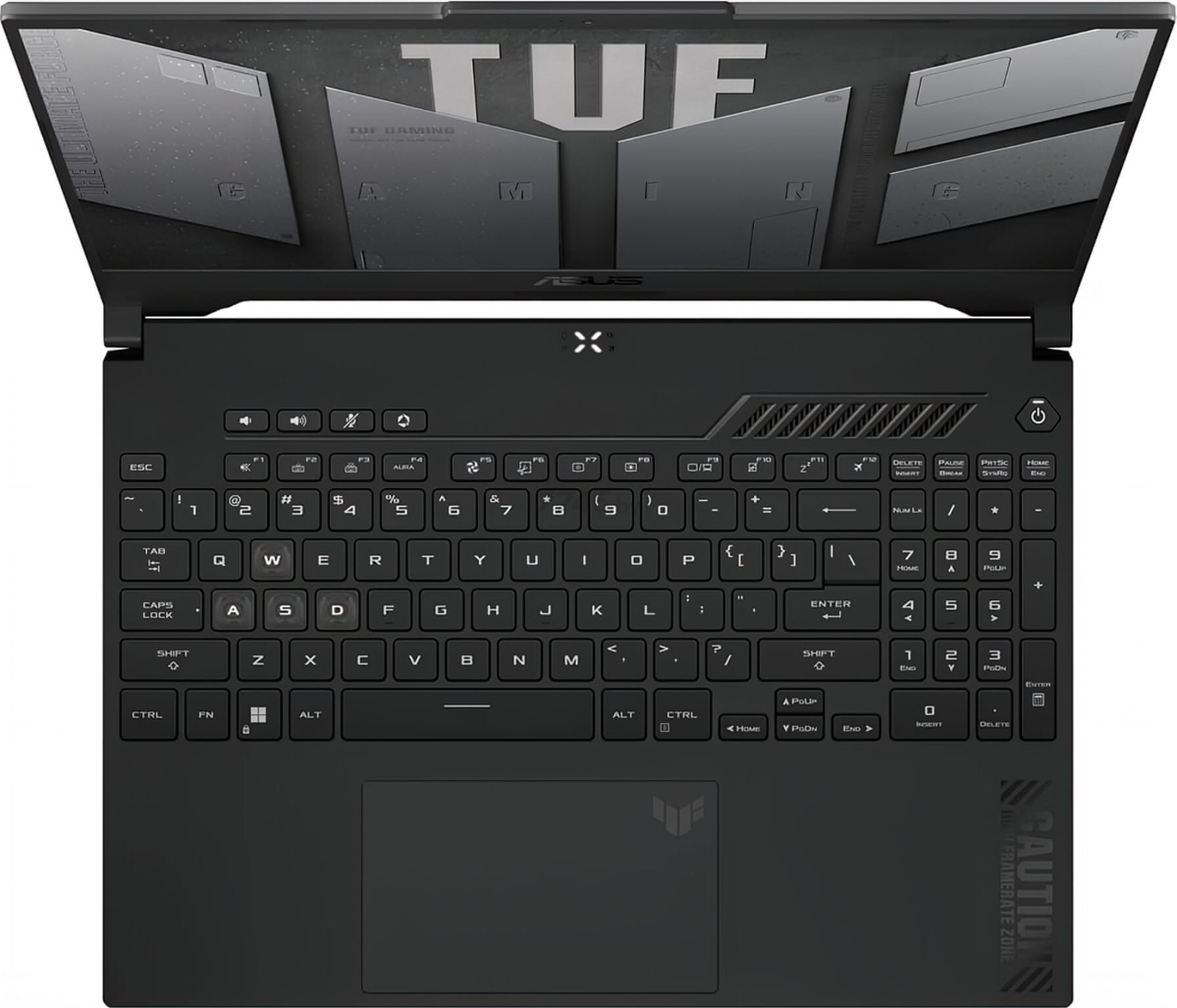 Игровой ноутбук ASUS TUF Gaming A15 2023 FA507NU-LP101 - Фото 7