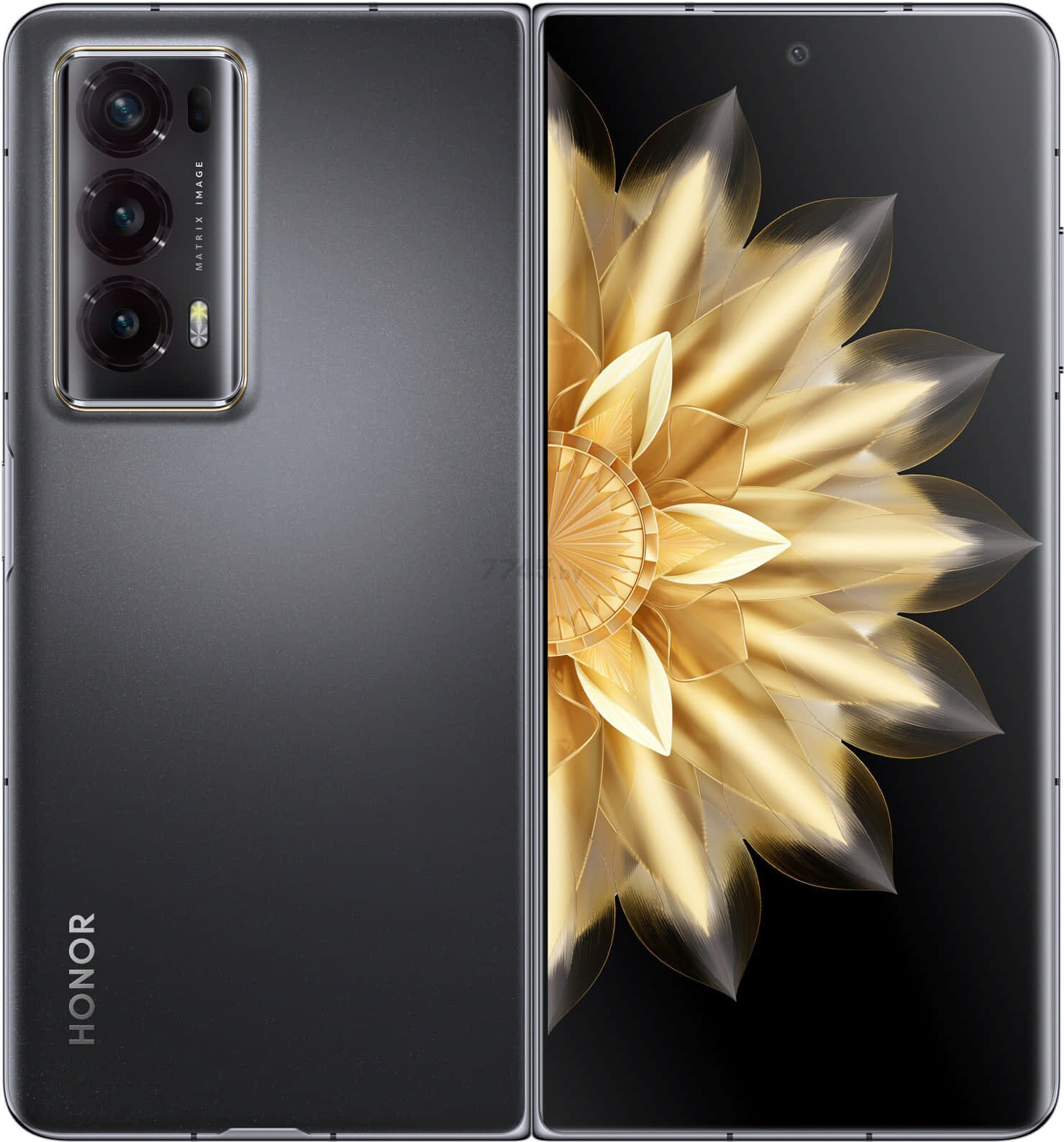 Смартфон HONOR Magic V2 16GB/512GB Black (5109BBXQ)