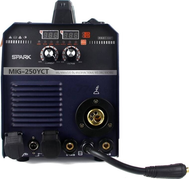 Полуавтомат сварочный SPARK MIG-250YCT (MIG-250YCTSP) - Фото 2