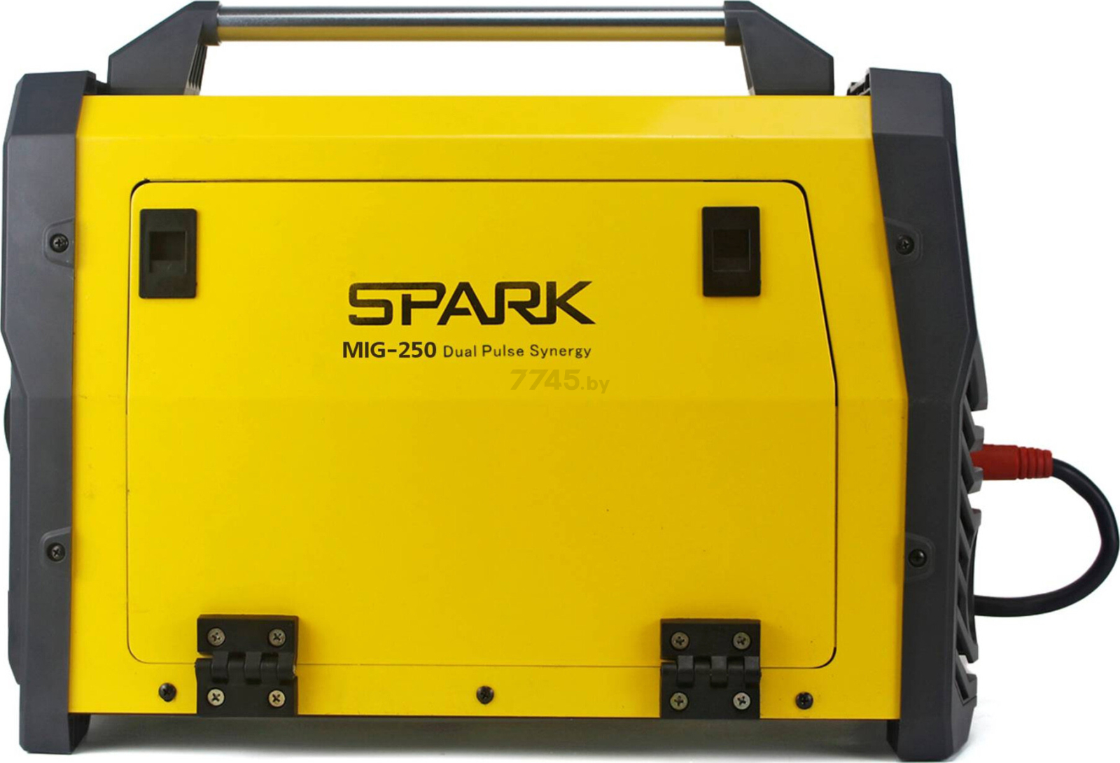 Полуавтомат сварочный SPARK MIG-250 Dual Pulse Synergy (MIG-250DPSSP) - Фото 3