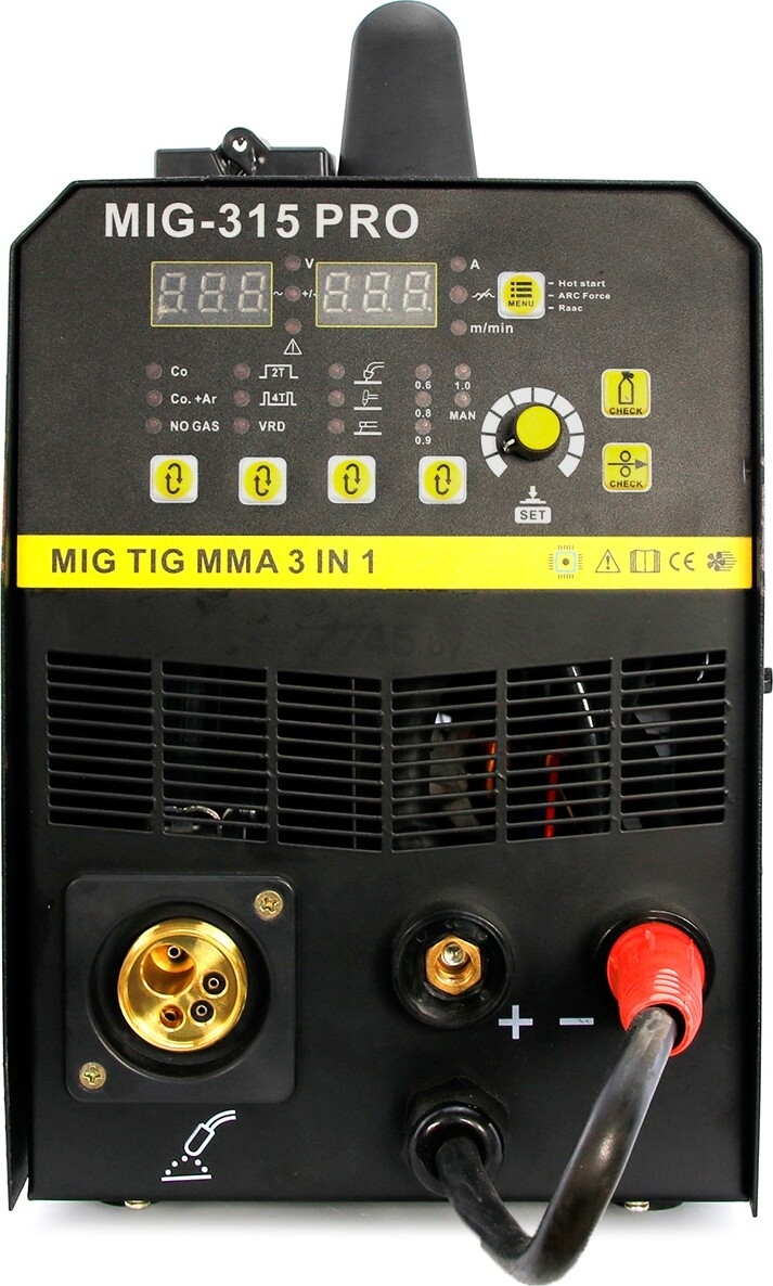 Полуавтомат сварочный SPARK MIG-315PRO (MIG-315PROSP) - Фото 2
