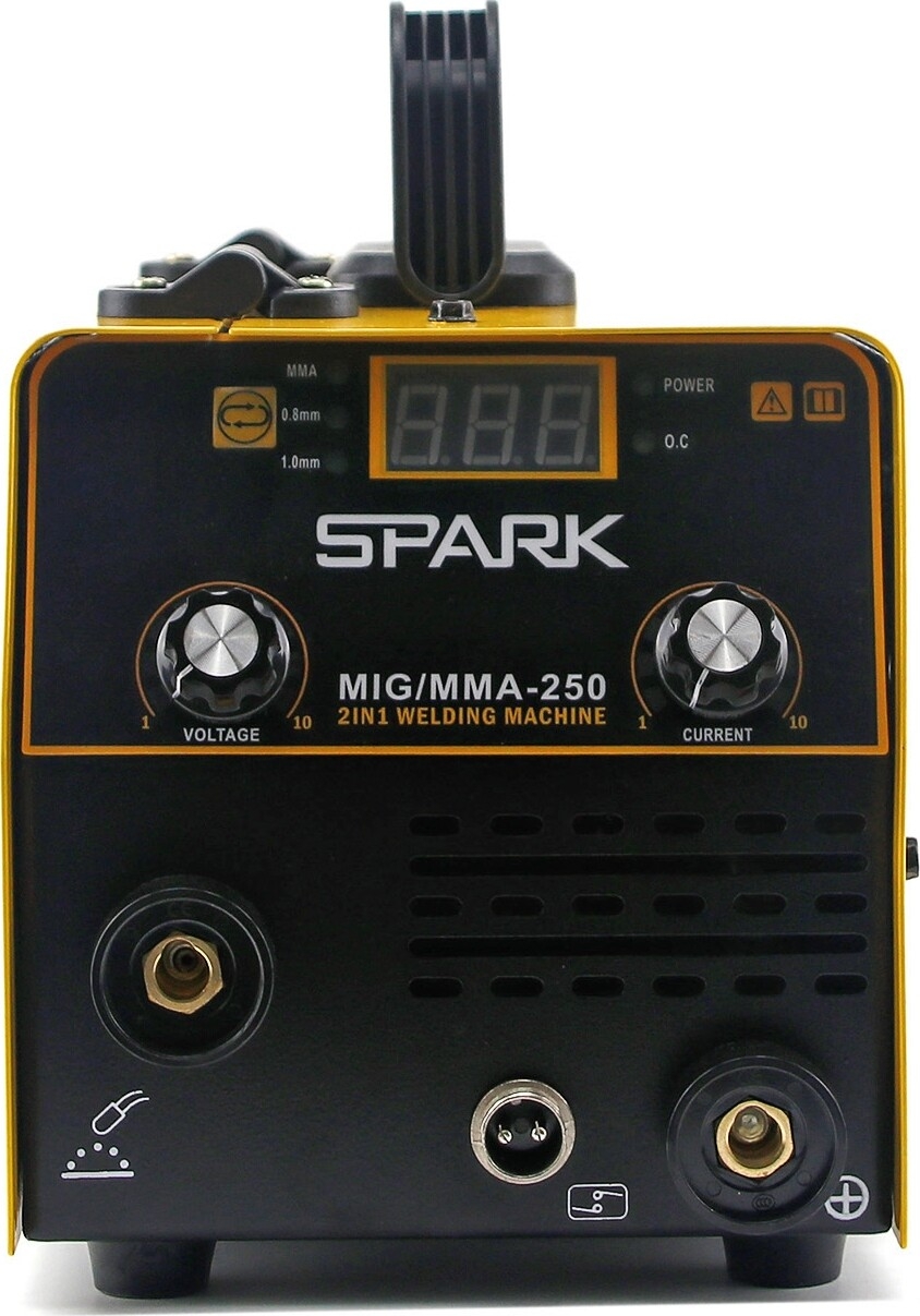 Полуавтомат сварочный SPARK MIG/MMA-250 (MIG/MMA-250(1кг)SP) - Фото 3