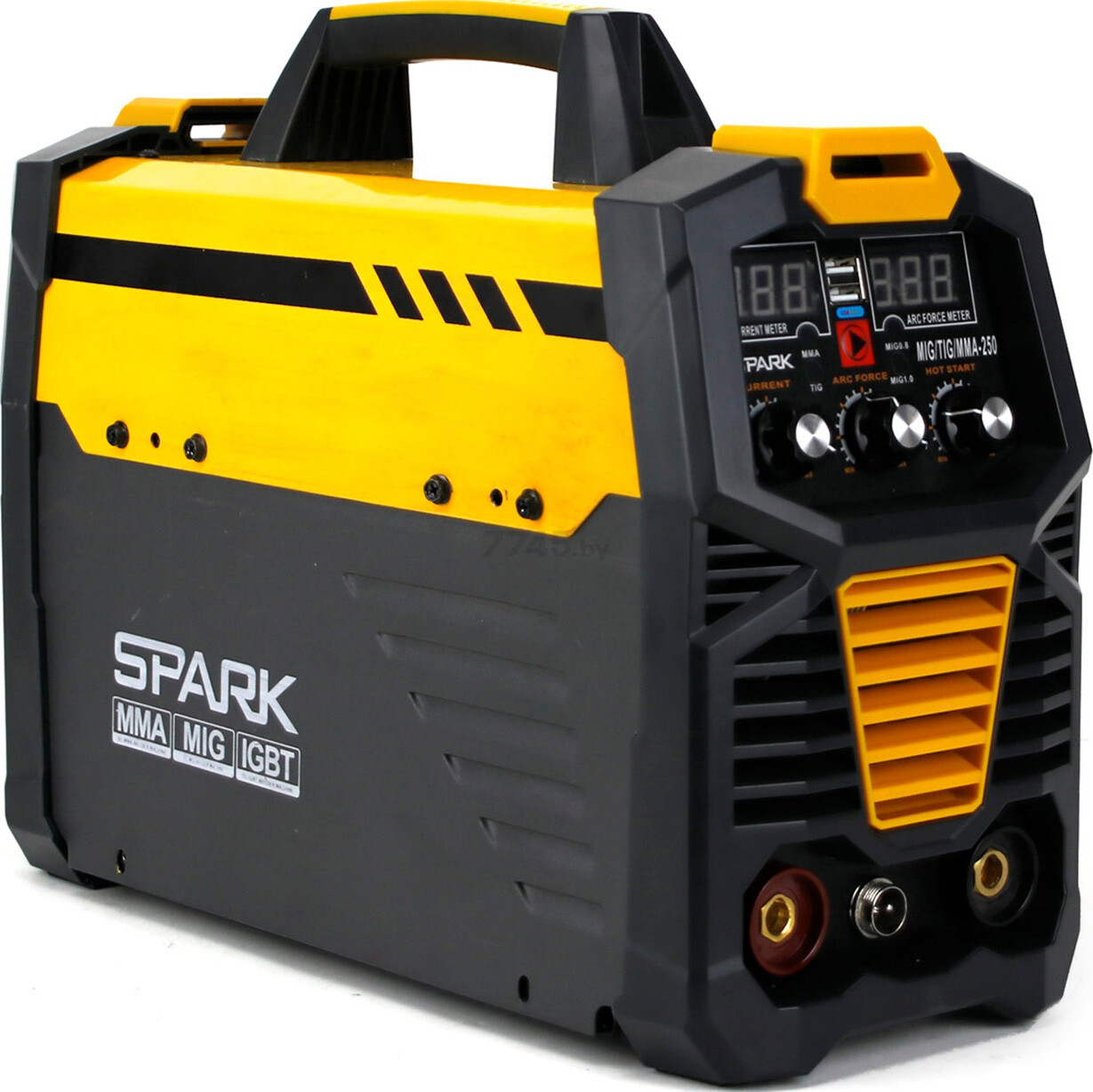 Полуавтомат сварочный SPARK MIG-250 (MIG-250(5кг)SP) - Фото 4