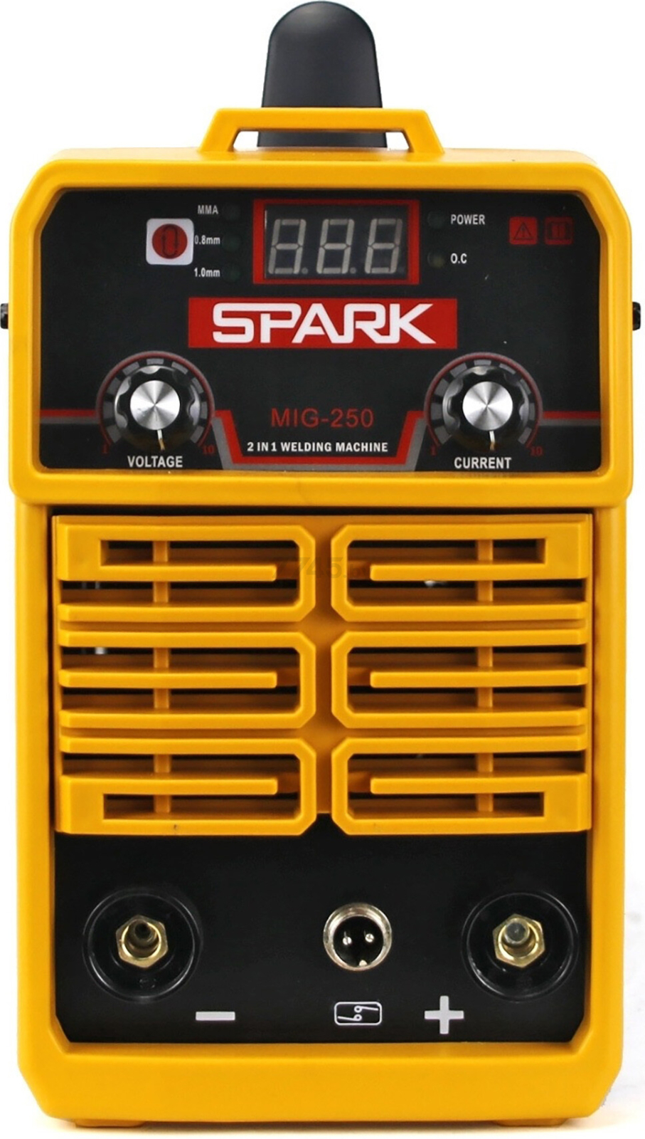 Полуавтомат сварочный SPARK MIG-250 (MIG-250(1кг)SP) - Фото 3