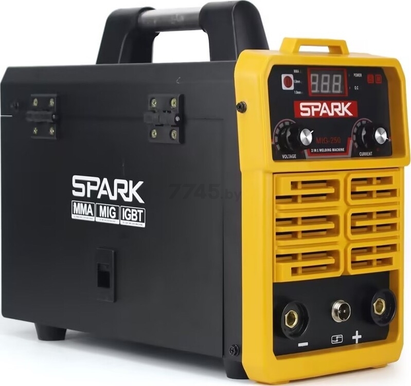 Полуавтомат сварочный SPARK MIG-250 (MIG-250(1кг)SP) - Фото 2