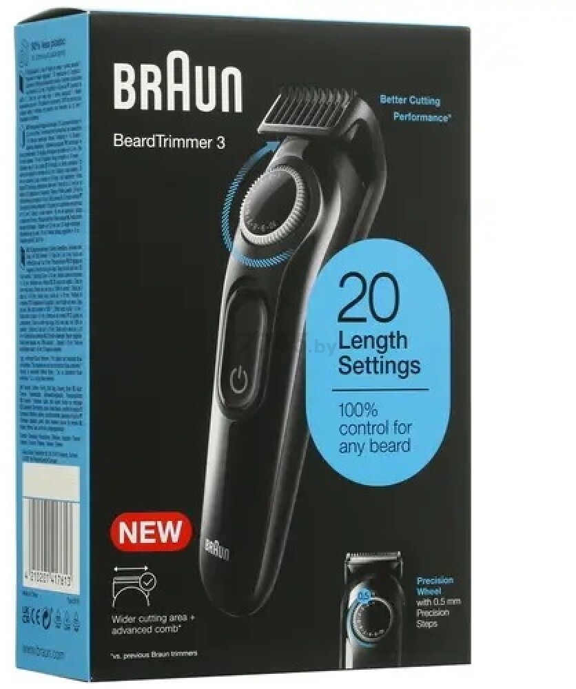 Триммер BRAUN BT3300 - Фото 13