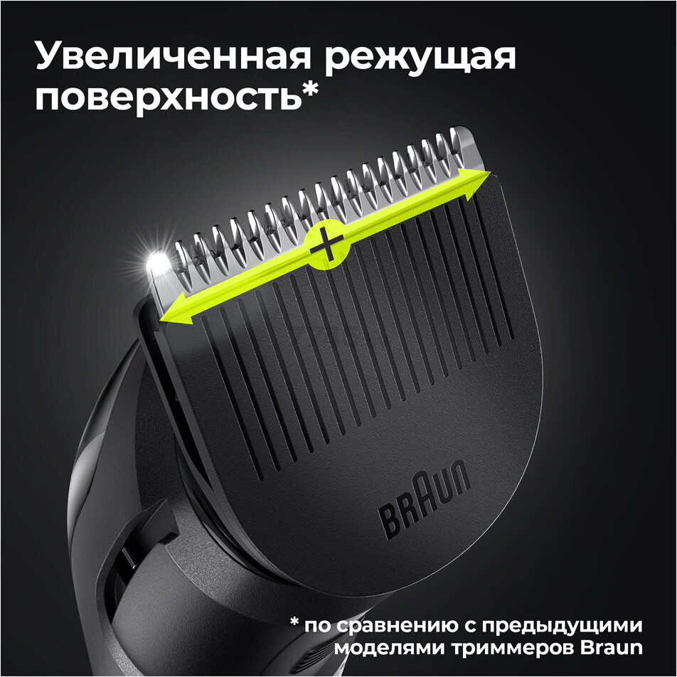 Триммер BRAUN BT3300 - Фото 9