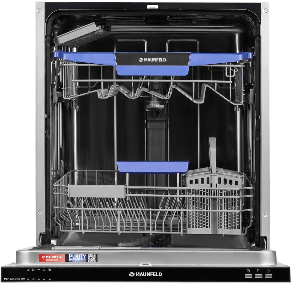 Машина посудомоечная встраиваемая MAUNFELD MLP-12I Light Beam (КА-00023191) - Фото 5