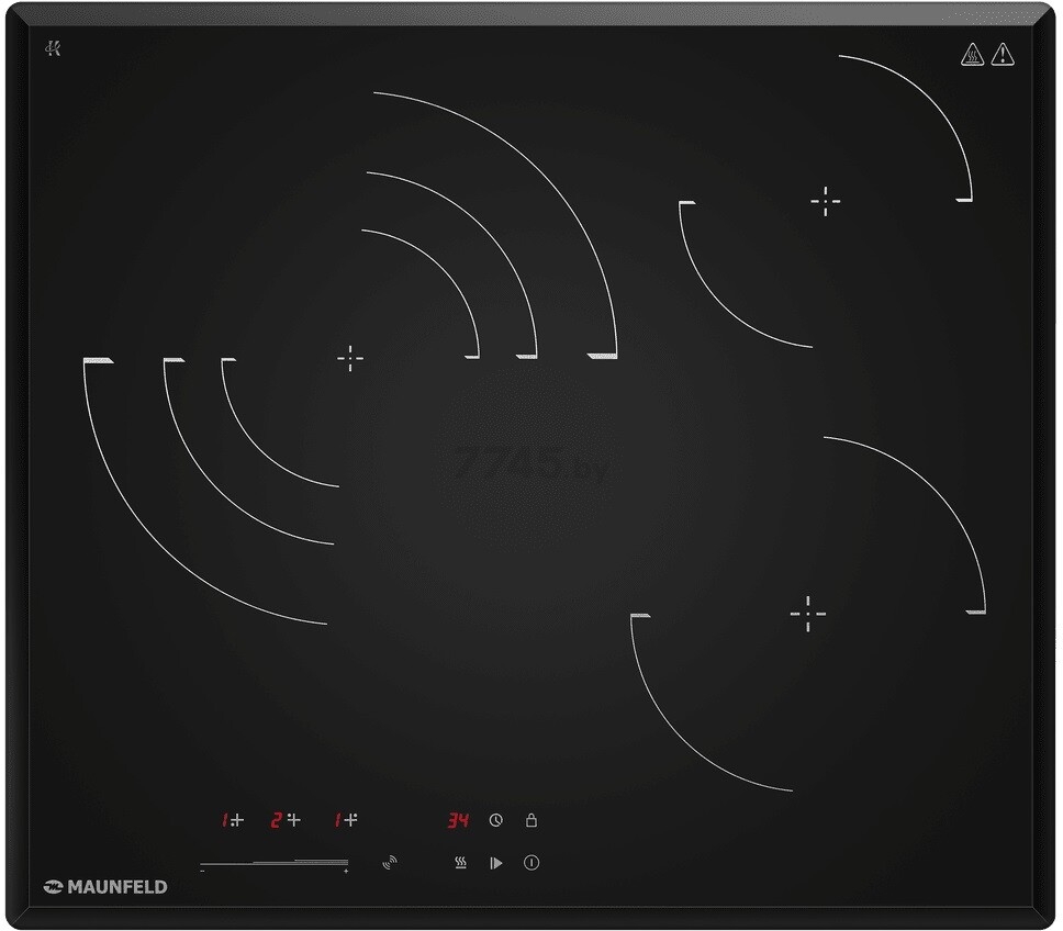 Панель варочная электрическая MAUNFELD CVCE593STBK LUX (КА-00021620)