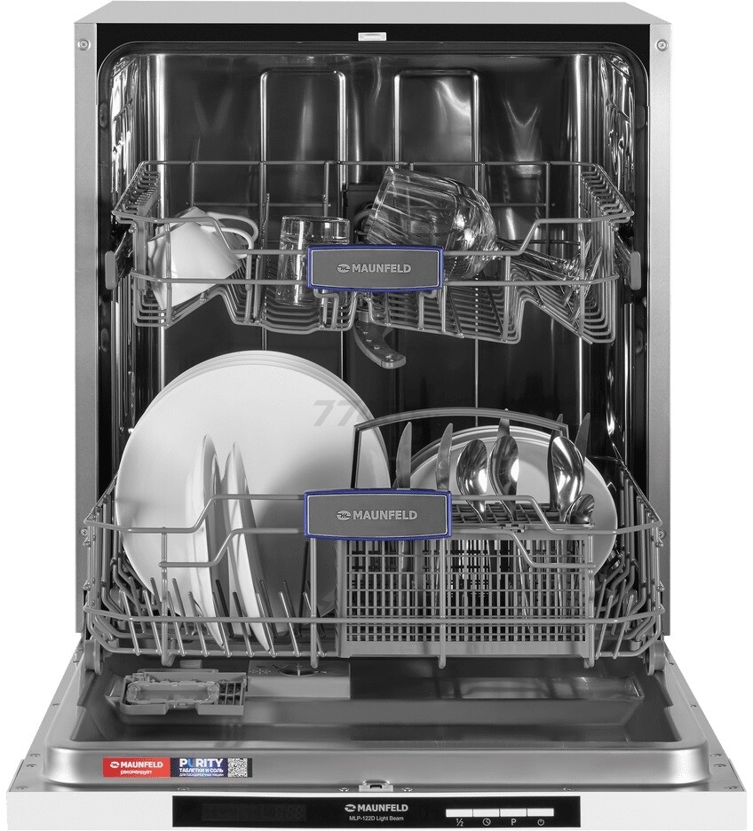 Машина посудомоечная встраиваемая MAUNFELD MLP-122D Light Beam (КА-00023189) - Фото 4