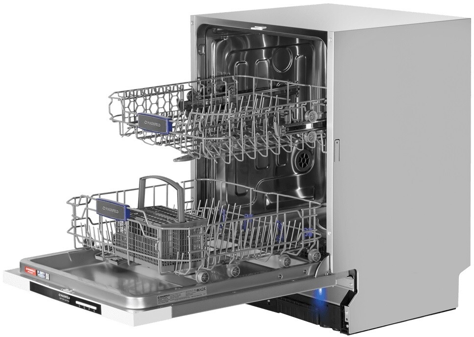 Машина посудомоечная встраиваемая MAUNFELD MLP-122D Light Beam (КА-00023189) - Фото 9
