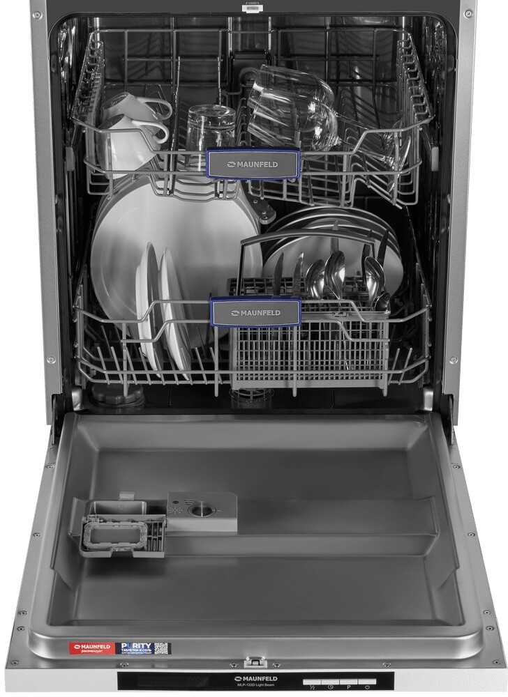 Машина посудомоечная встраиваемая MAUNFELD MLP-122D Light Beam (КА-00023189) - Фото 5