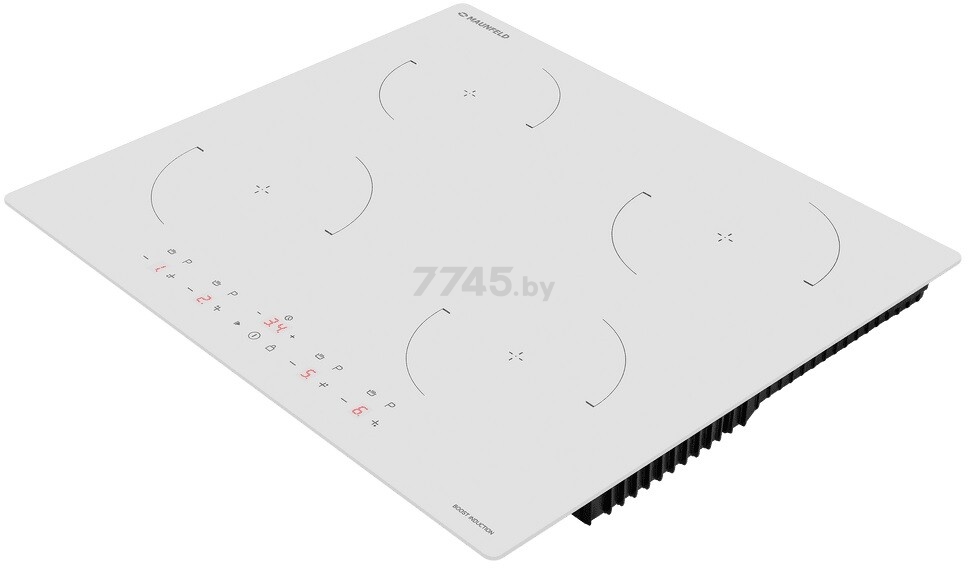 Панель варочная индукционная MAUNFELD CVI604EXWH (КА-00021612) - Фото 3