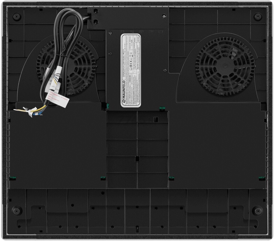 Панель варочная индукционная MAUNFELD CVI604EXWH (КА-00021612) - Фото 6