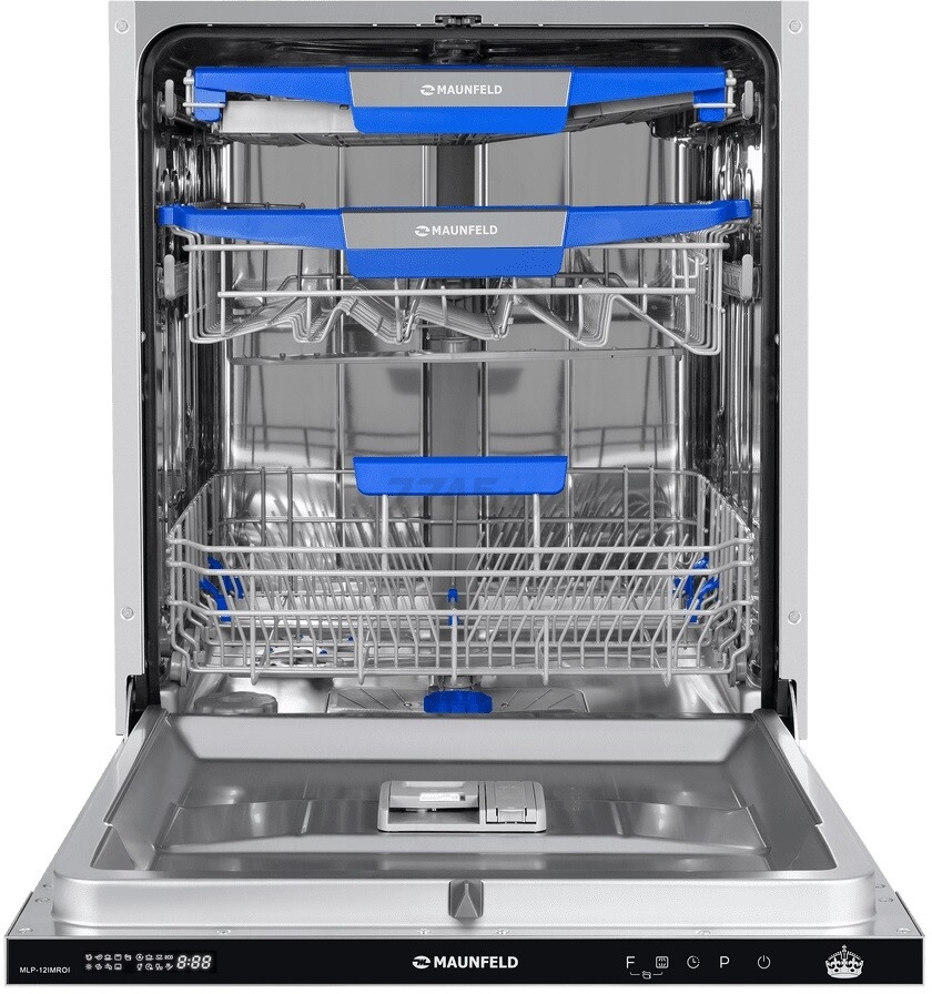 Машина посудомоечная встраиваемая MAUNFELD MLP-12IMROI (КА-00016960) - Фото 4