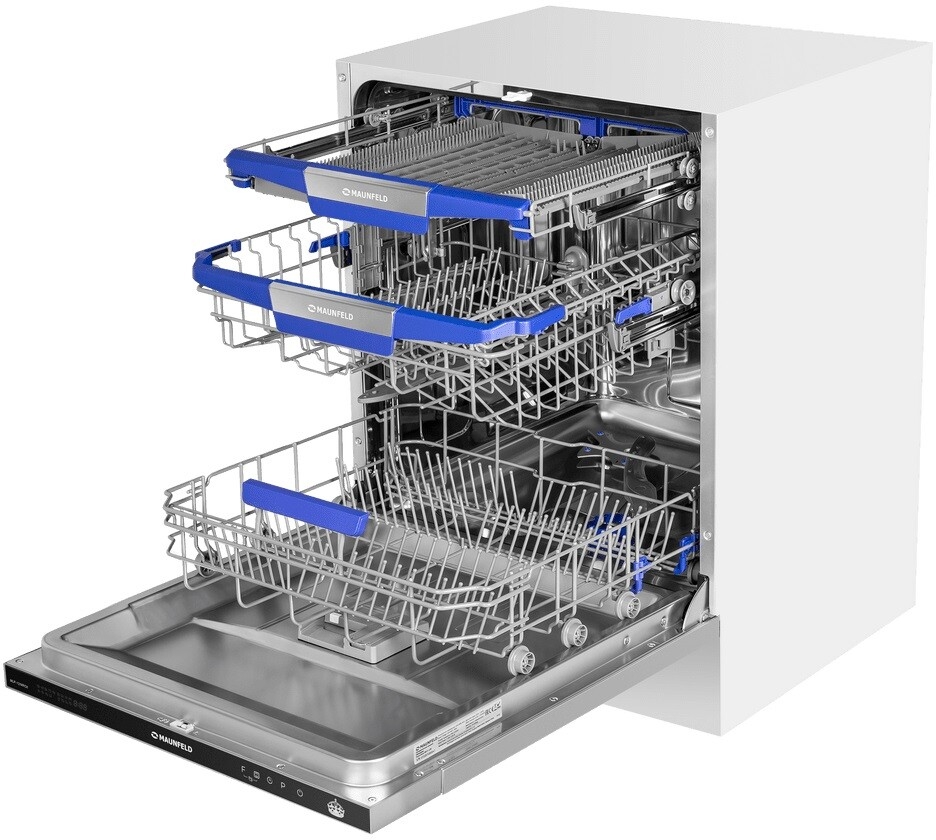 Машина посудомоечная встраиваемая MAUNFELD MLP-12IMROI (КА-00016960) - Фото 11