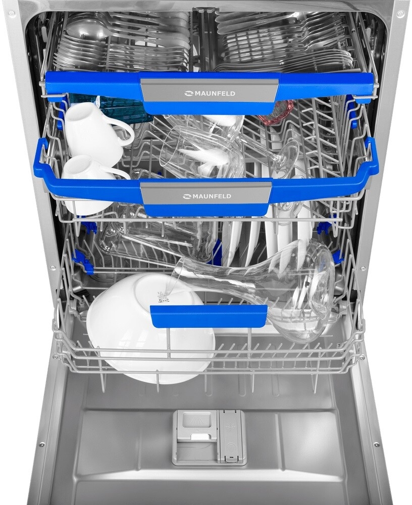 Машина посудомоечная встраиваемая MAUNFELD MLP-12IMROI (КА-00016960) - Фото 5
