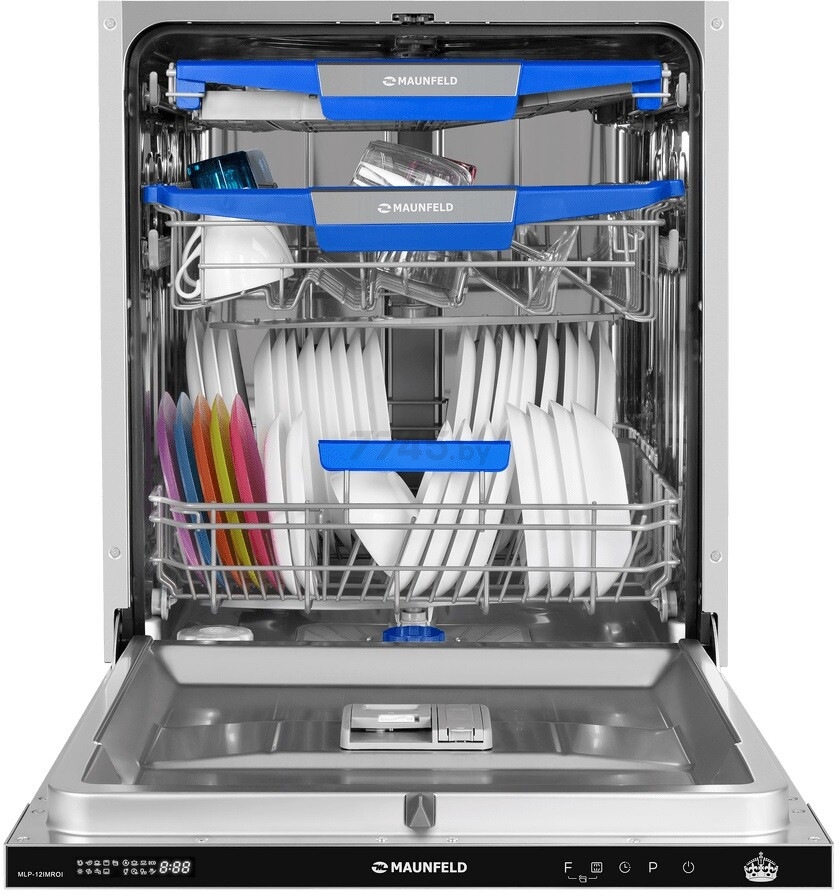 Машина посудомоечная встраиваемая MAUNFELD MLP-12IMROI (КА-00016960) - Фото 6