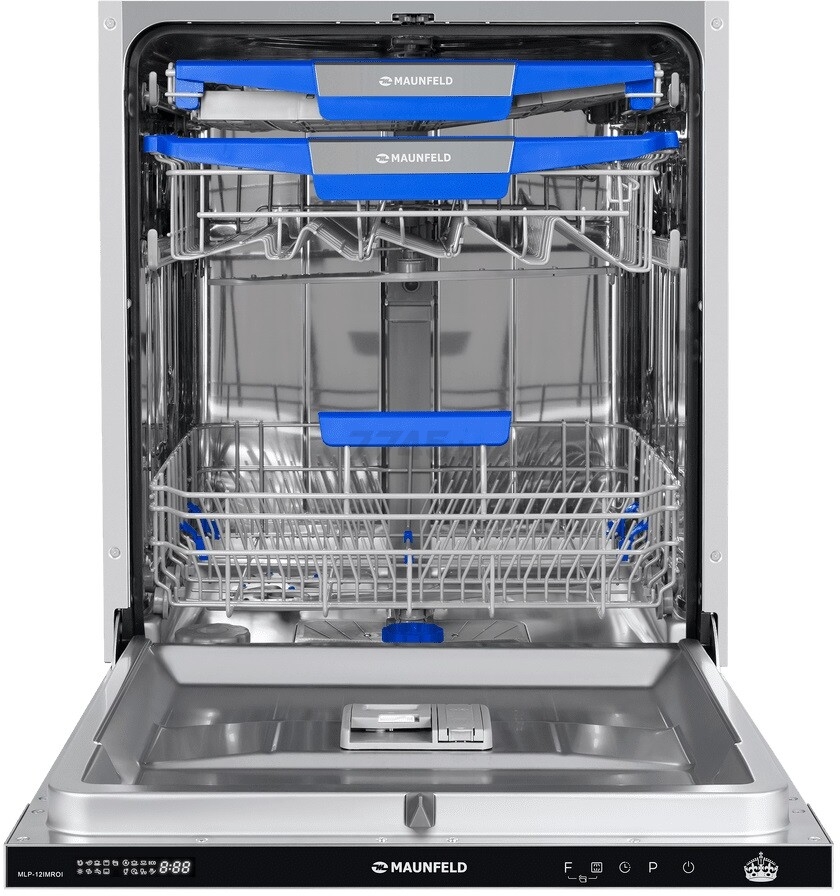 Машина посудомоечная встраиваемая MAUNFELD MLP-12IMROI (КА-00016960) - Фото 7